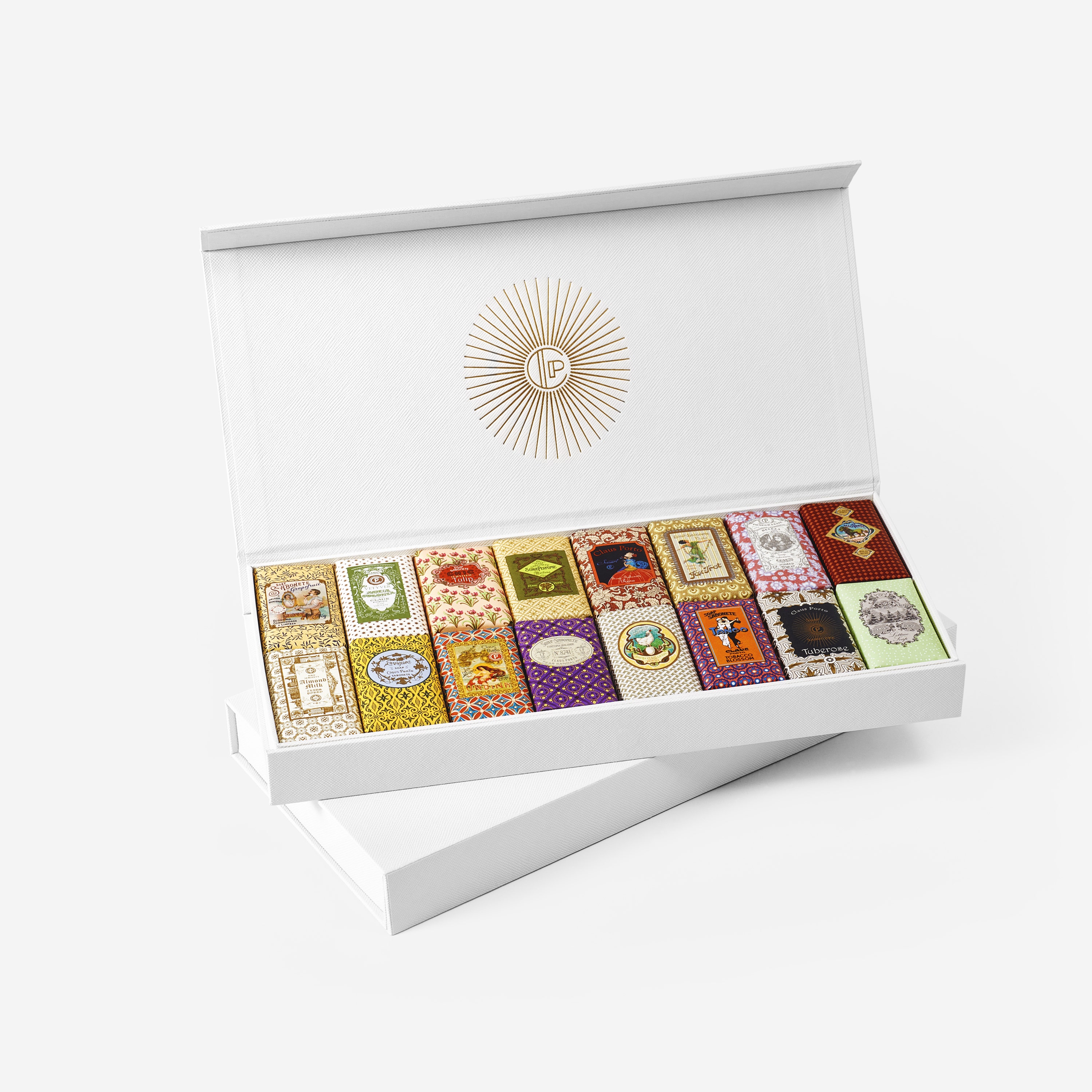 Classico 8 Mini Soaps Gift Box
